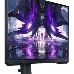 Samsung Odyssey G3 Gaming Monitor 68.5cm (27 inches), FHD 1920 X 1080, 165 Hz, 1ms(MPRT), AMD Freesync, DP, HDMI, Height, Tilt, Pivot Adjust Stand, Bezel Less, Eye-Saver (LS27AG320NWXXL, Black)