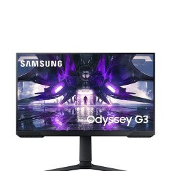 Samsung Odyssey G3 Gaming Monitor 68.5cm (27 inches), FHD 1920 X 1080, 165 Hz, 1ms(MPRT), AMD Freesync, DP, HDMI, Height, Tilt, Pivot Adjust Stand, Bezel Less, Eye-Saver (LS27AG320NWXXL, Black)