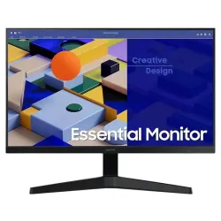 Samsung 27 Inch Essential Full HD 75Hz IPS Flat Monitor, Black - LS27C310EAMXZN